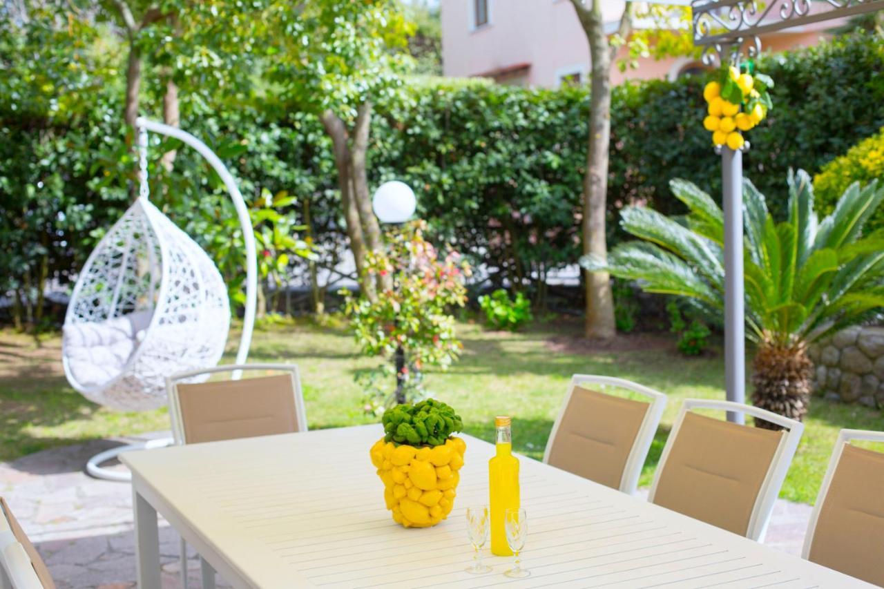 Amore Rentals - Resort Ravenna - Villa Dama Massa Lubrense Ngoại thất bức ảnh