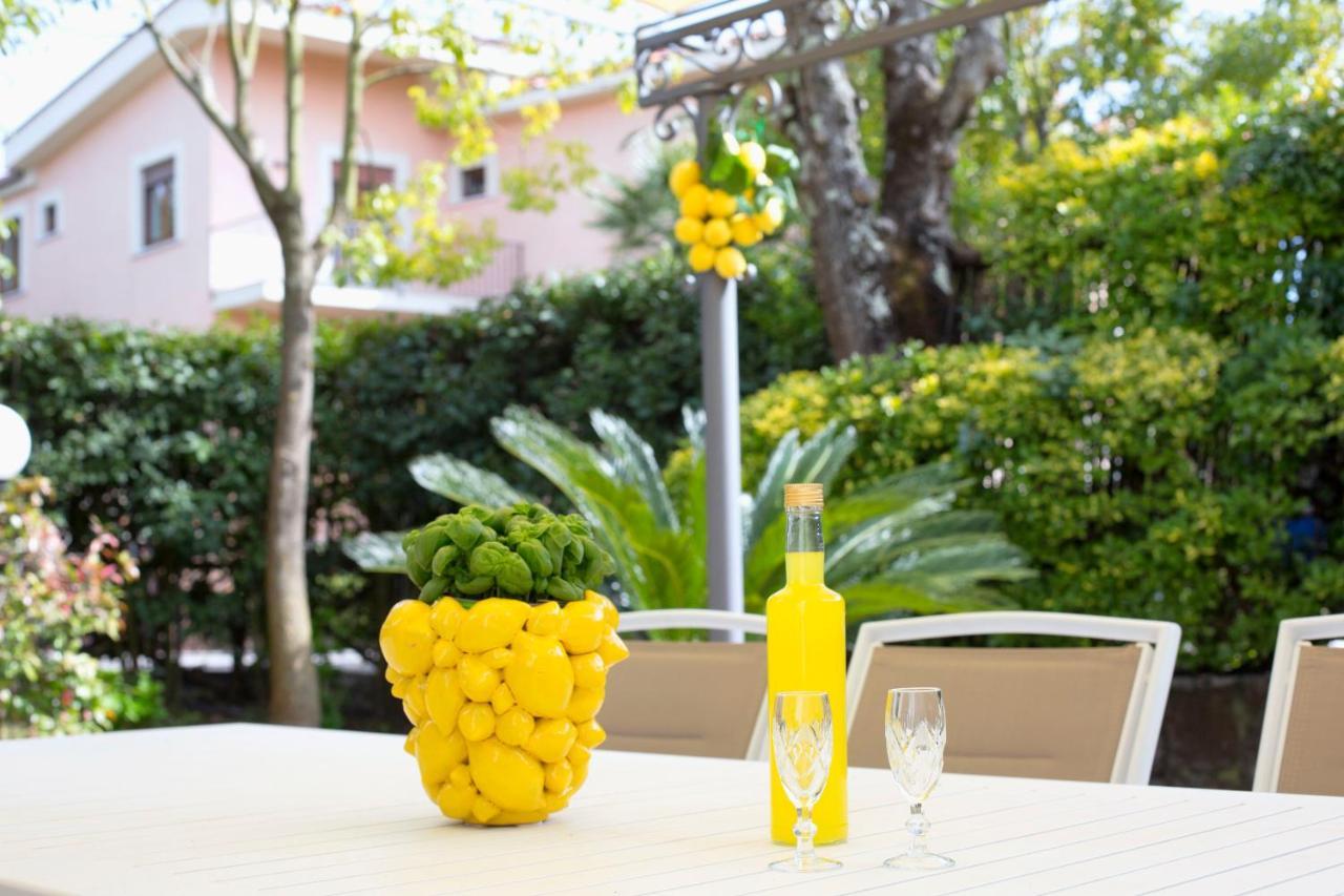 Amore Rentals - Resort Ravenna - Villa Dama Massa Lubrense Ngoại thất bức ảnh
