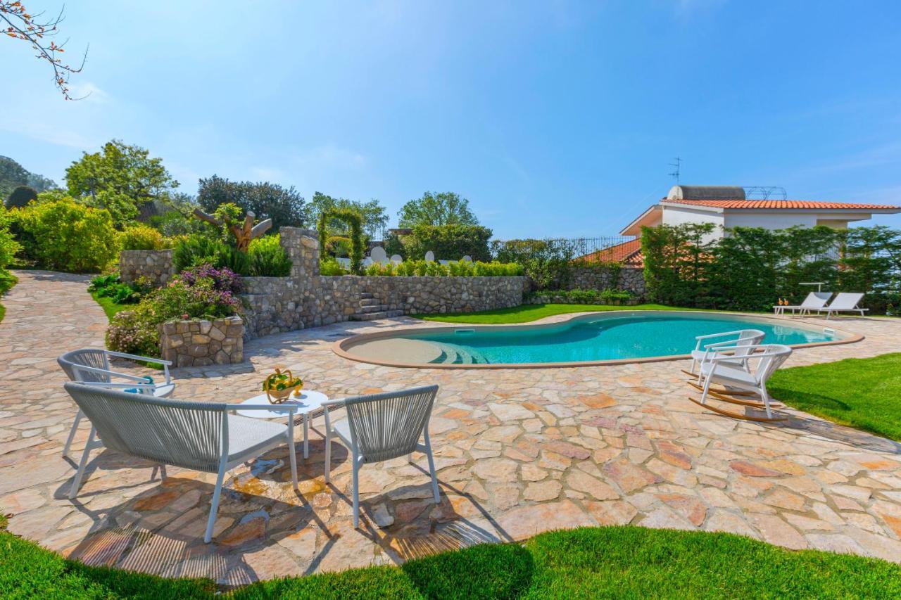 Amore Rentals - Resort Ravenna - Villa Dama Massa Lubrense Ngoại thất bức ảnh