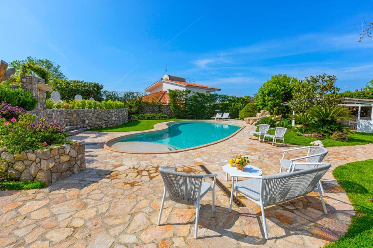Amore Rentals - Resort Ravenna - Villa Dama Massa Lubrense Ngoại thất bức ảnh