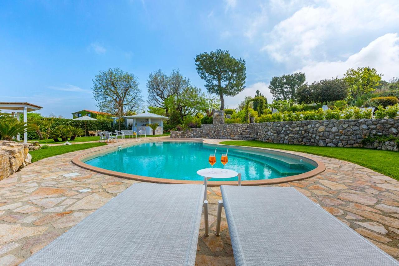 Amore Rentals - Resort Ravenna - Villa Dama Massa Lubrense Ngoại thất bức ảnh