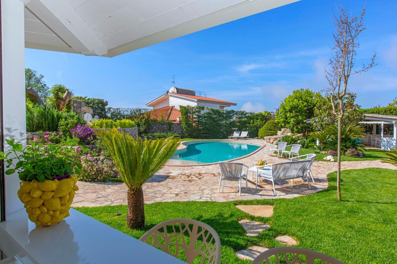 Amore Rentals - Resort Ravenna - Villa Dama Massa Lubrense Ngoại thất bức ảnh