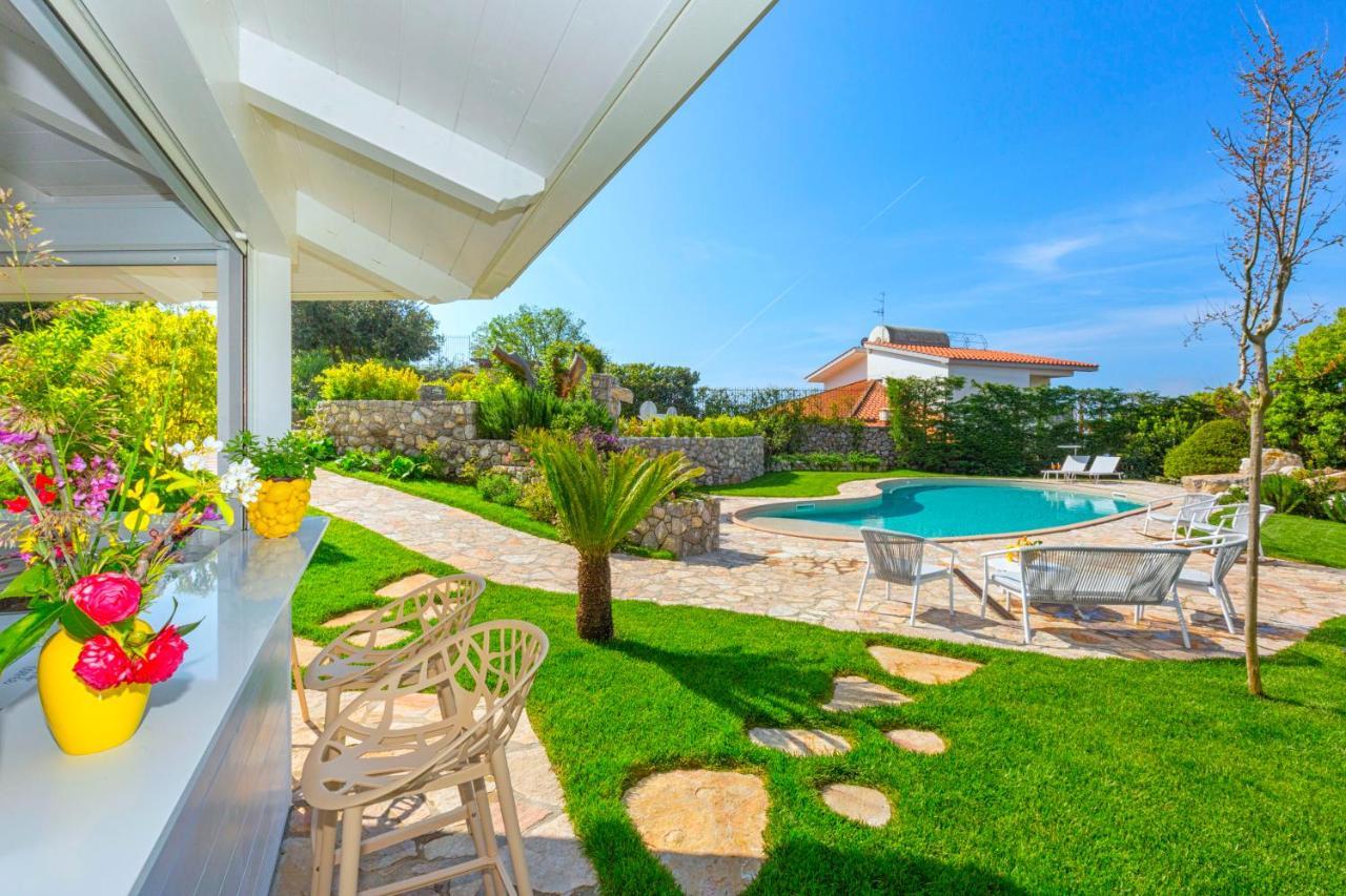 Amore Rentals - Resort Ravenna - Villa Dama Massa Lubrense Ngoại thất bức ảnh